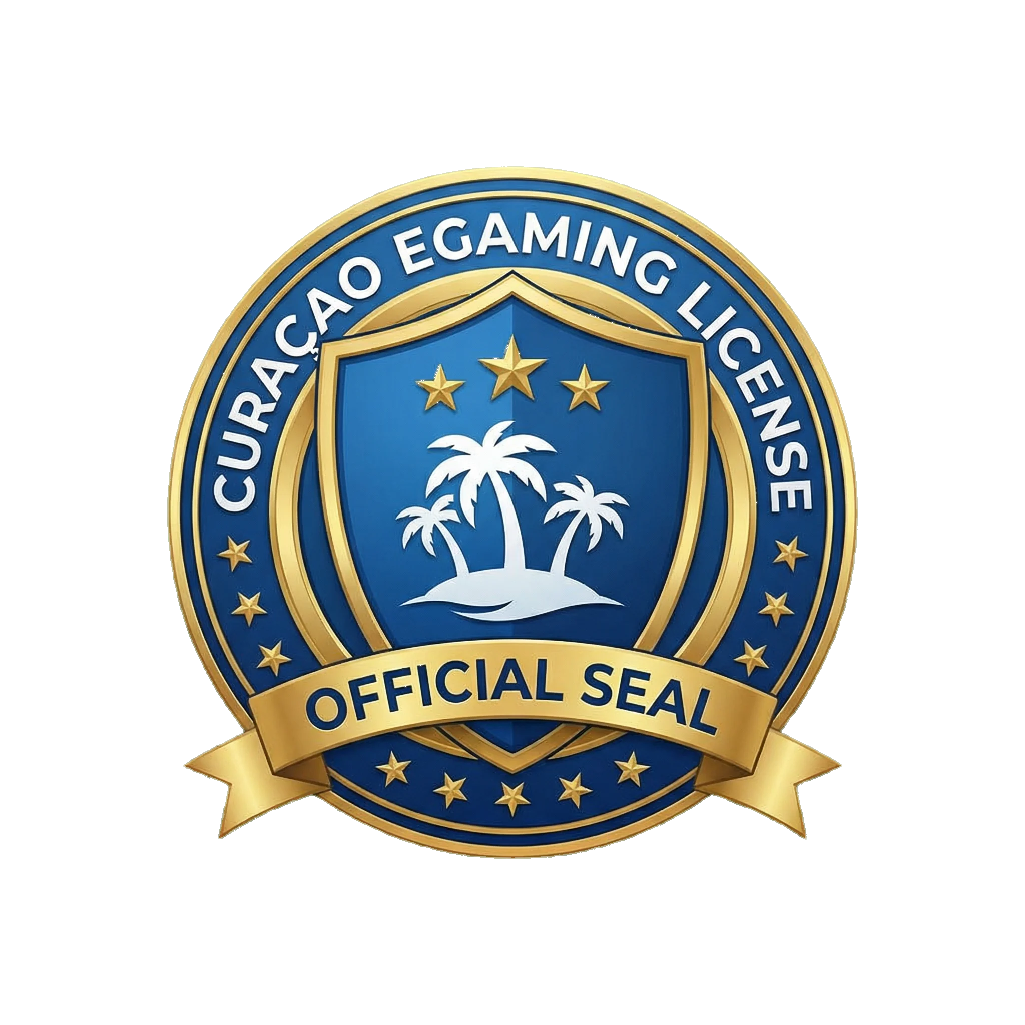 Sello oficial de licencia Curaçao eGaming